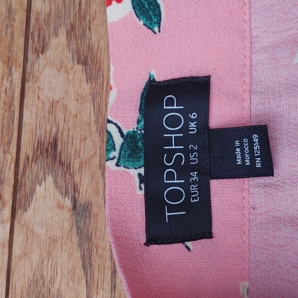 Vintage Top Shop High-Waisted Skirt - Picture 6 of 6